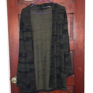 Sanctuary Camo cardigan- size S